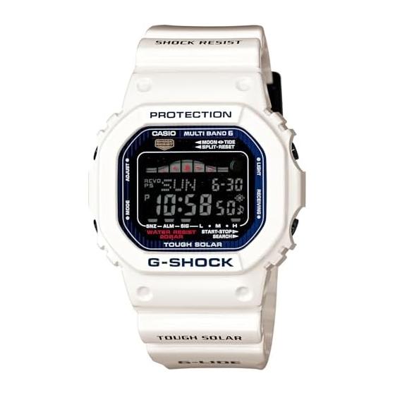 [Casio] Часы G-Shock [Оригинальный отечественный продукт] G-LIDE Radio Solar GWX-5600C-7JF мужские белые