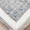 Non-slip Duvet Quilt Cover Clips Blankets Fastener Clip Anti-run Kick Buckle  Useful Fixer Household Mattress Bed Sheet Device