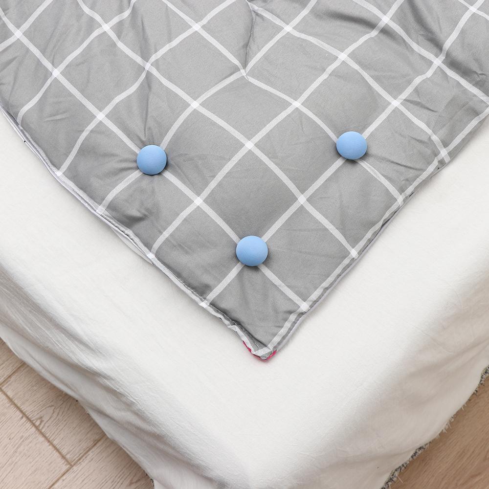 Non-slip Duvet Quilt Cover Clips Blankets Fastener Clip Anti-run Kick Buckle  Useful Fixer Household Mattress Bed Sheet Device