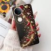 For Vivo S20 Elegant Floral Butterfly Phone Case For Vivo S20 V2429A Soft Silicone TPU Cases