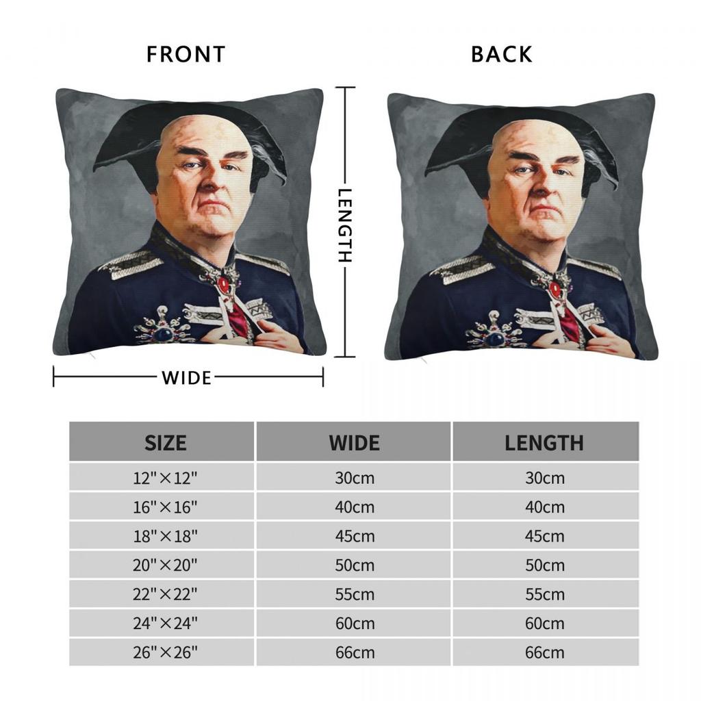 Babylon 5 Londo Mollari Square Pillowcase Polyester Linen Velvet Pattern Zip Decor Sofa Cushion Case