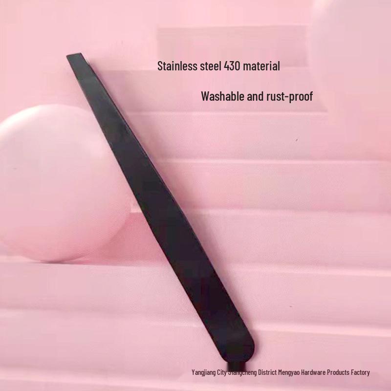 

Stainless Steel Slant Tip Tweezers for Hair, Beard, and Eyebrow Shaping for Men and Women