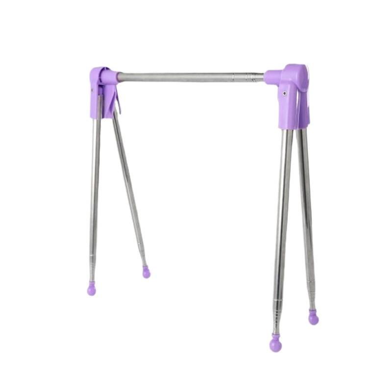 Portable Telescopic Stainless Steel Folding Drying Rack for Clothes