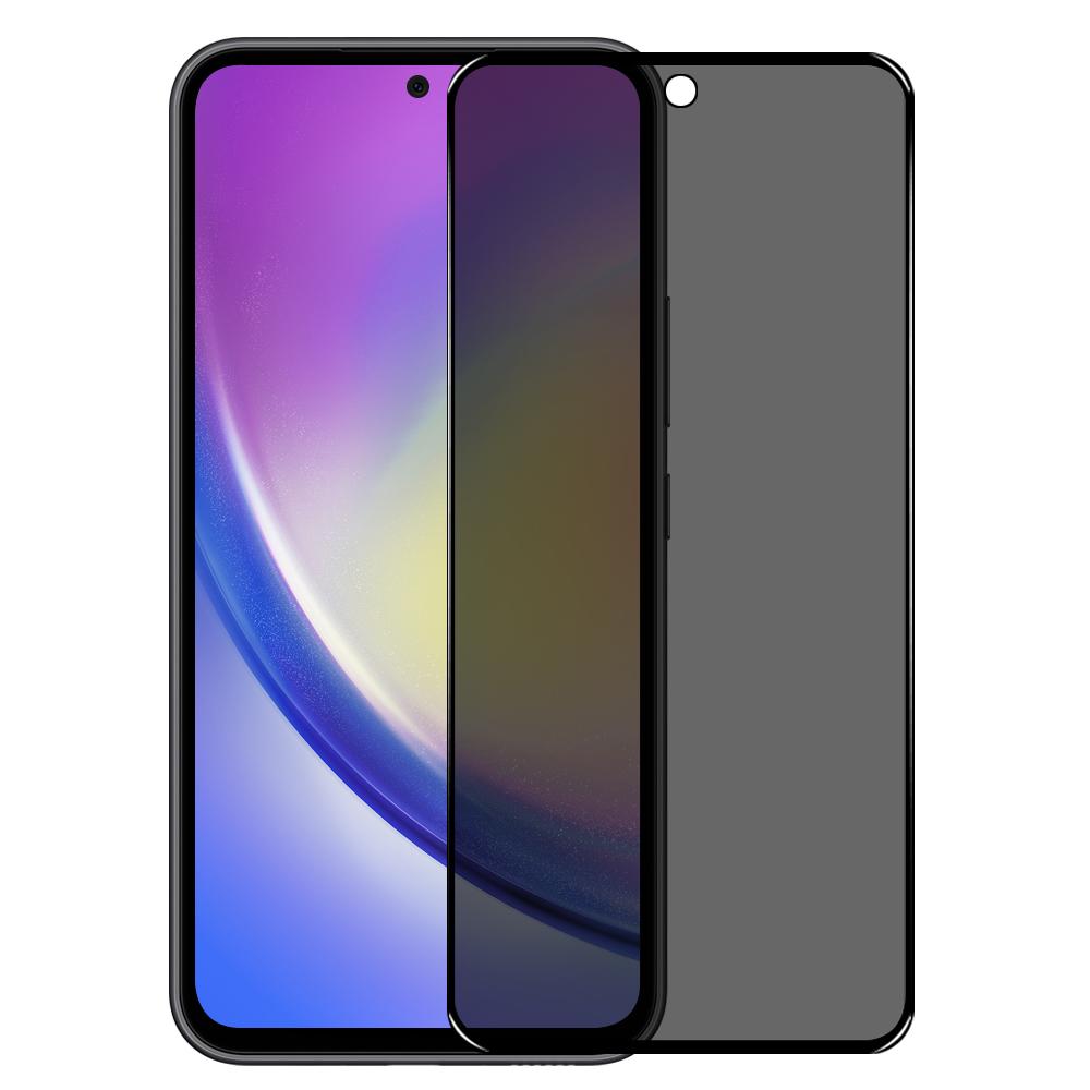 

NORTHJO A+ Для Samsung Galaxy A35 5G 28 Градусів Захисна плівка 0,3 мм 2,5D Шовкографічний Захисник екрану Black