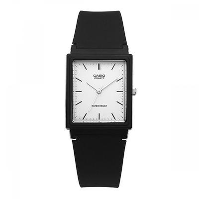 Mq 27 7edf  Mq 27 7e  Analog Square Sat Student Urethane Watch