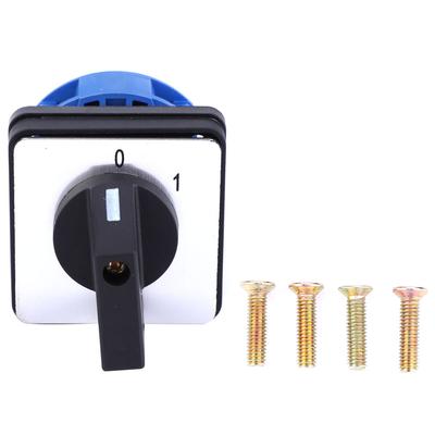 BERM BEM28251 C02 Universal Changeover Switch 690V 25A 2 Position Selector Rotary Cam Switch