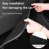 High-end Leather Car Seat Back Protection Mat Anti Kick Pad Anti-dirt Pad For BMW MINI CooperS F54 F55 F56 F57 R53 R54 R55 R56