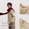 Semir Men's Zhang Renhua Collaboration Jacquard Knit Sweater