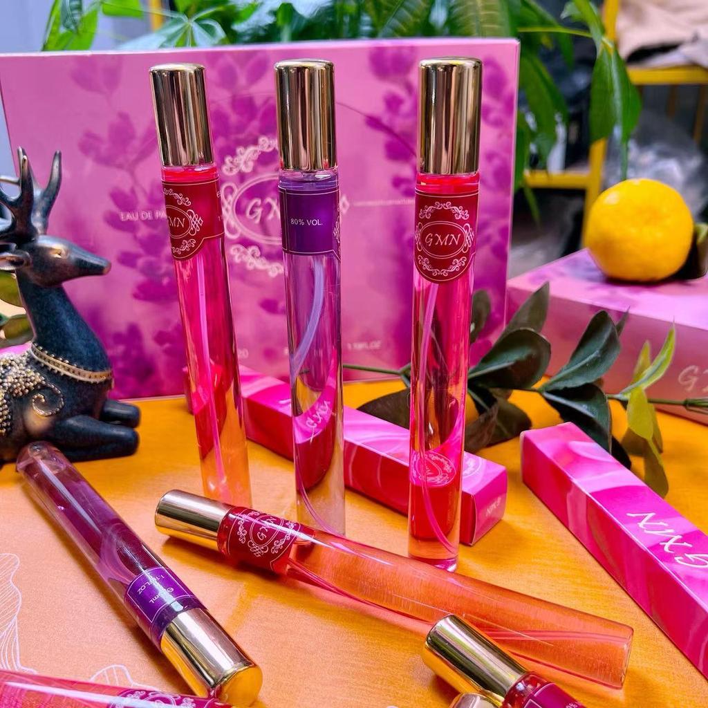 Russian Style Mini Glass Portable Perfume Spray ~35ml Eau de Parfum for Women