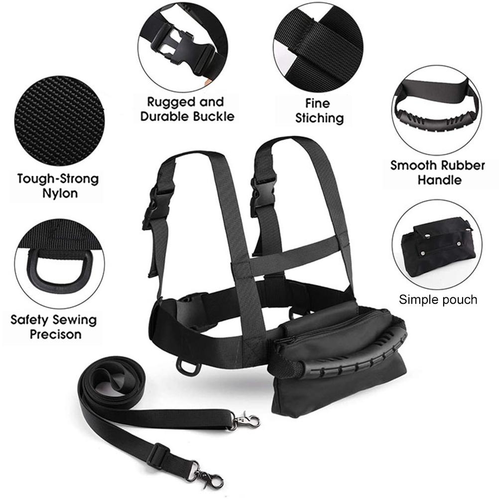 Children Ski Harness Ski Safety Shoulder Strap Training Skating Training for Skating Snowboarding Skiing Cycling For
