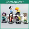 Kimetsu Demon Slayer No Yaiba Kamado Tanjirou Kamado Nezuko Model Ornament