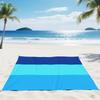 Outdoor Beach Blanket 4-7 Person Extra Large Lightweight Sandproof Beach Mat Large Picnic Mat Suitable for Beach Travel Camping Hiking