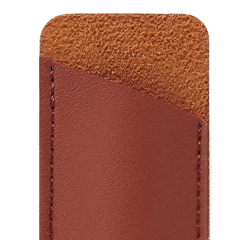 Pu Leather Pencil Case School Pen Storage Bag Cute Pen Case Gel Pen Case