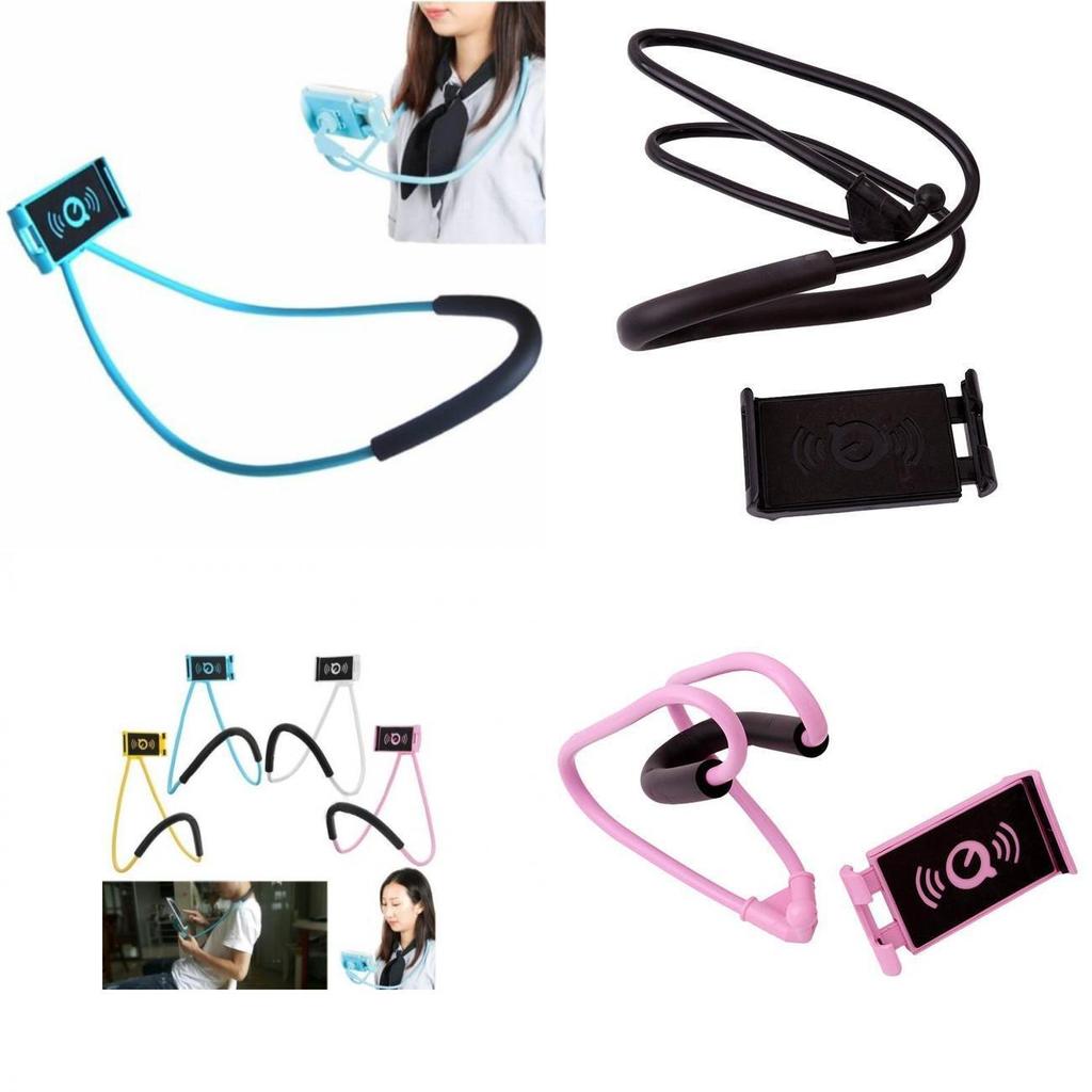 Neck Lazy Flexible Bracket Mobile Phone Stand Holder Mount For Iphone Samsung