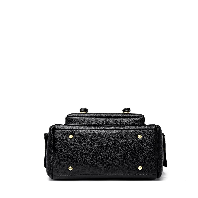 Borsa a tracolla da donna in morbida pelle PU di alta qualità, Borsa a spalla da donna alla moda, Adatta per l'uso quotidiano, Lo shopping, Il pendolarismo