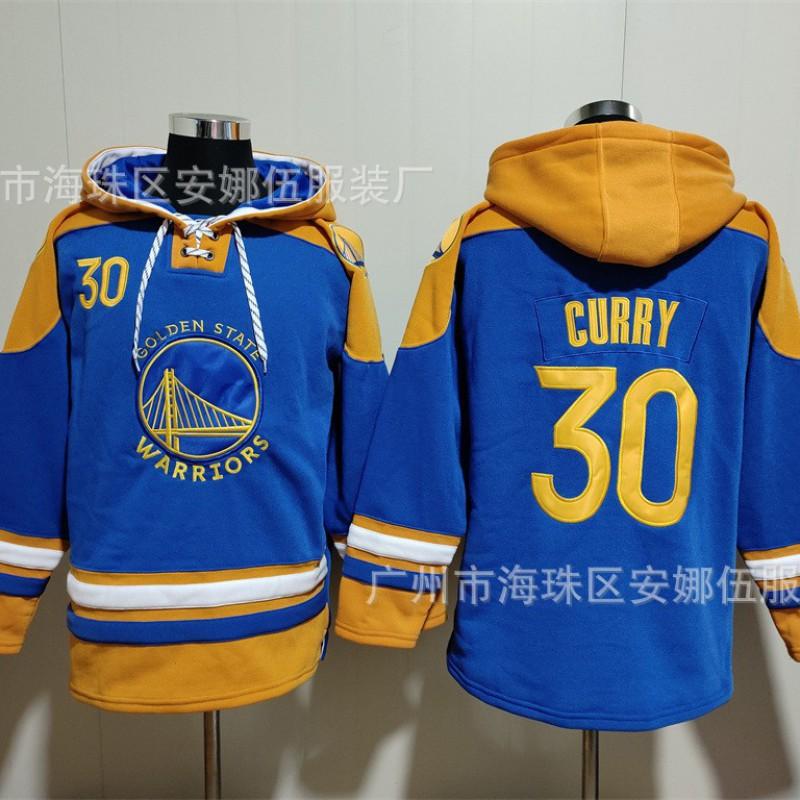 2026 Rugby Fleece Hoodie Warriors 30 Embroidered Jersey Winter Warm Team Sportswear