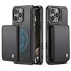 Leather Wallet Phone Case for iPhone 16 ProMax- Quality Shockproof Card Holder Wallet Business Full Cover on iPhone16/15/14/13/12/11/Pro/Promax/Plus