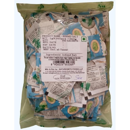 

NATURESMITH ПАКЕТИКИ СОЛЬ-250шт