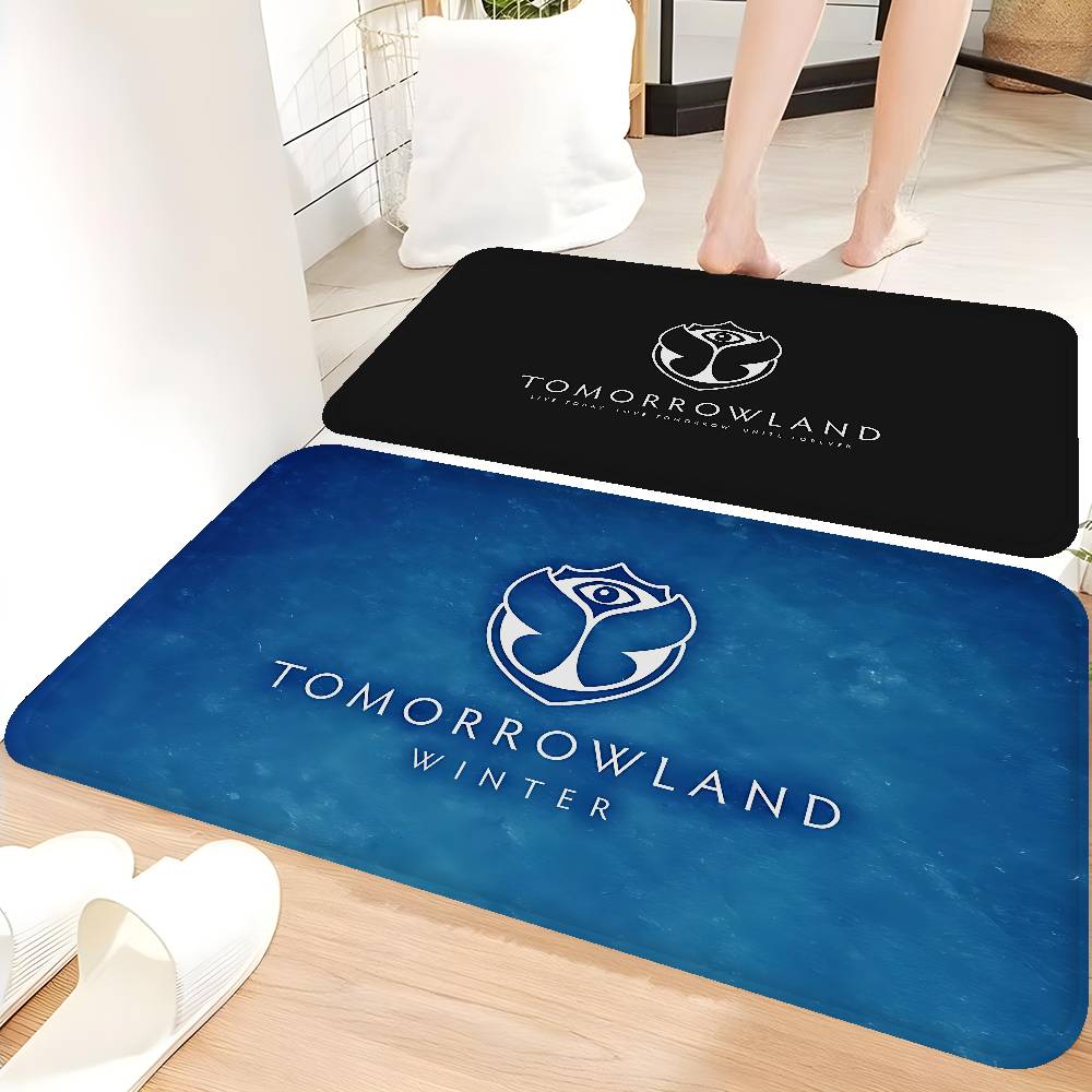 T-TOMORROWLAND Music Floor Carpet Nordic Style Home Doormat Bathroom-Toilet Mats Bedroom Hotel Decor Mat
