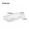 Hidden Storage Box Desk Storage Drawer Self-Adhesive Plastic Table Storage Holder Simple Sundries Cosmetics Stationery Organizer