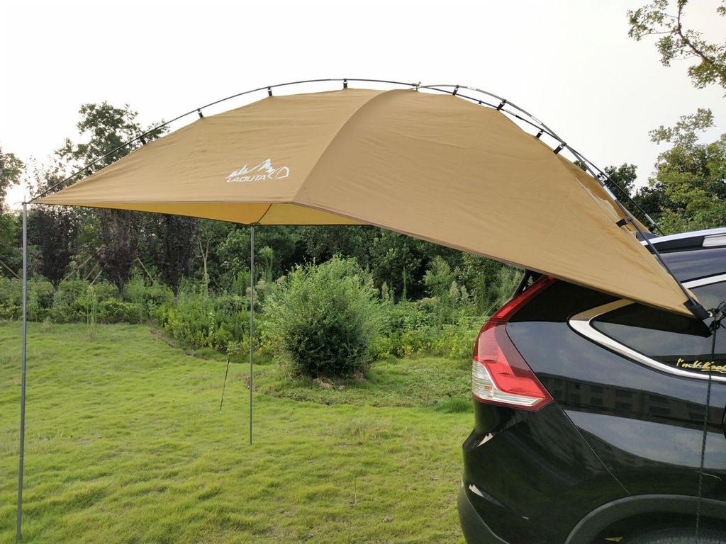 Labuta Outdoor Self-Driving Tour BBQ Camping Car Awning & Rear Extension Tent