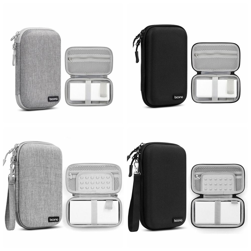 Hard EVA Digital Product Storage Bag Cable Organizer Pouch Electronic Digital Accessory