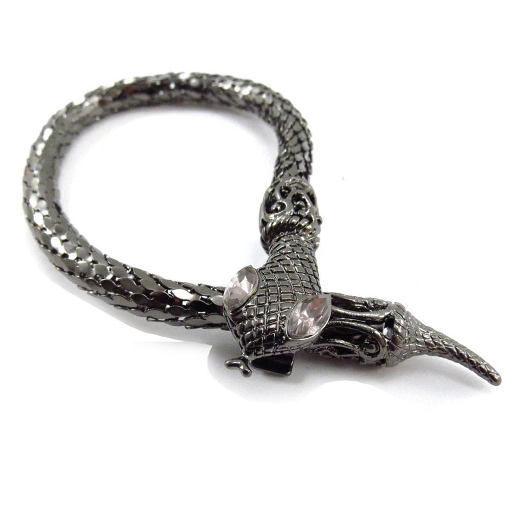 Les Trésors De Lily [J7025] - Bransoletka autorska 'Pokusa' szara