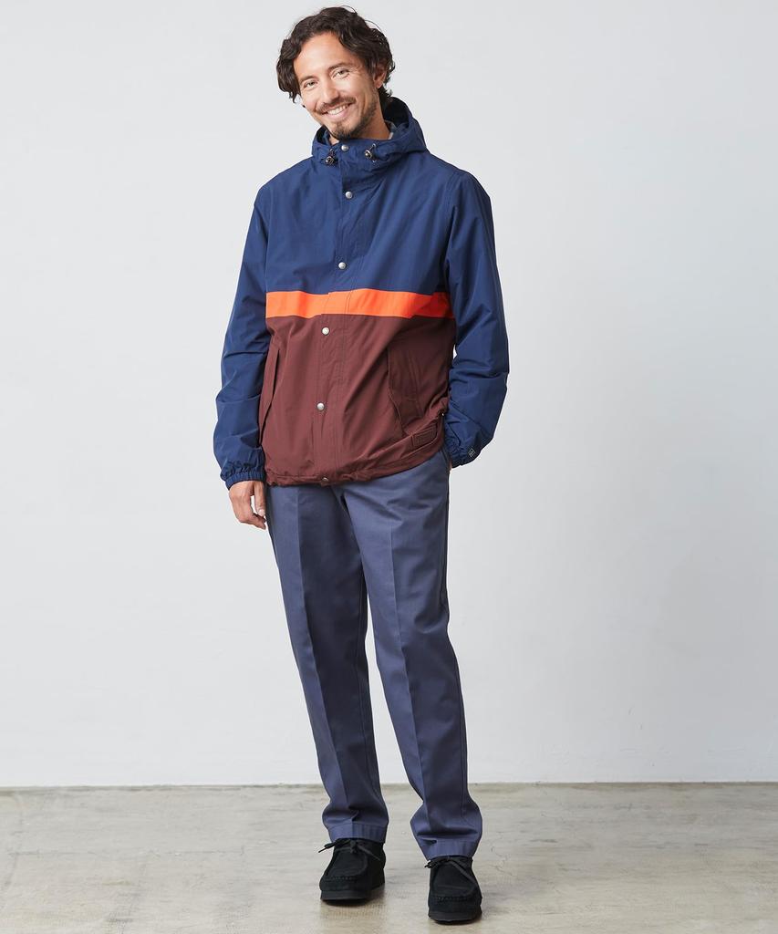 LL Bean Mountain Classic Rain US Regular Size Cadet 1000229846 Men's Jacket, Fit, Small, Blue/Storm Teal, Multicolor,
