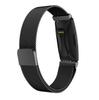 Milanese Stainless Steel Watchband Wristband for Fitbit Inspire HR/Inspire