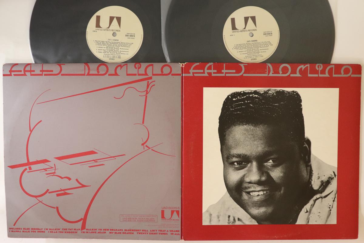 

LP Record FATS DOMINO Fats Domino UAD600156 UNITED ARTISTS 1971 UK Rock Used