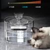 Automatic Cats Water Fountain Cats Feeding Bowl Pet Drink Bowl Large Capacity Pet Drinking Water Dispenser for Indoor