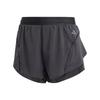 Women's Adizero Running Split Shorts Black IK9708