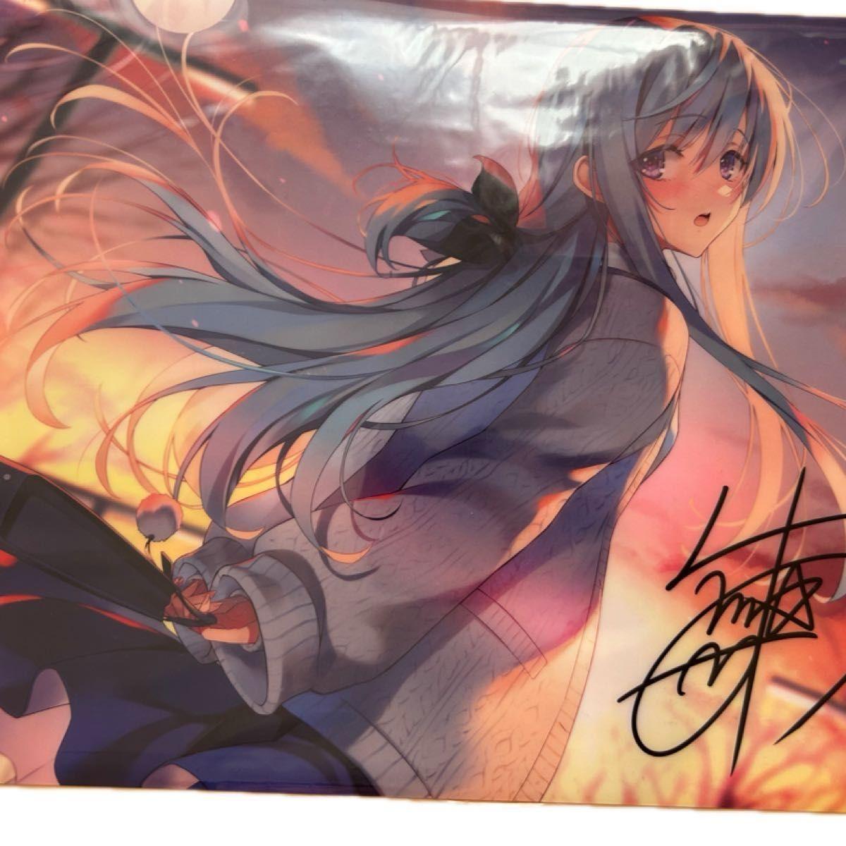 Used [Unused] Youmi Hiyori Shiina Clear File