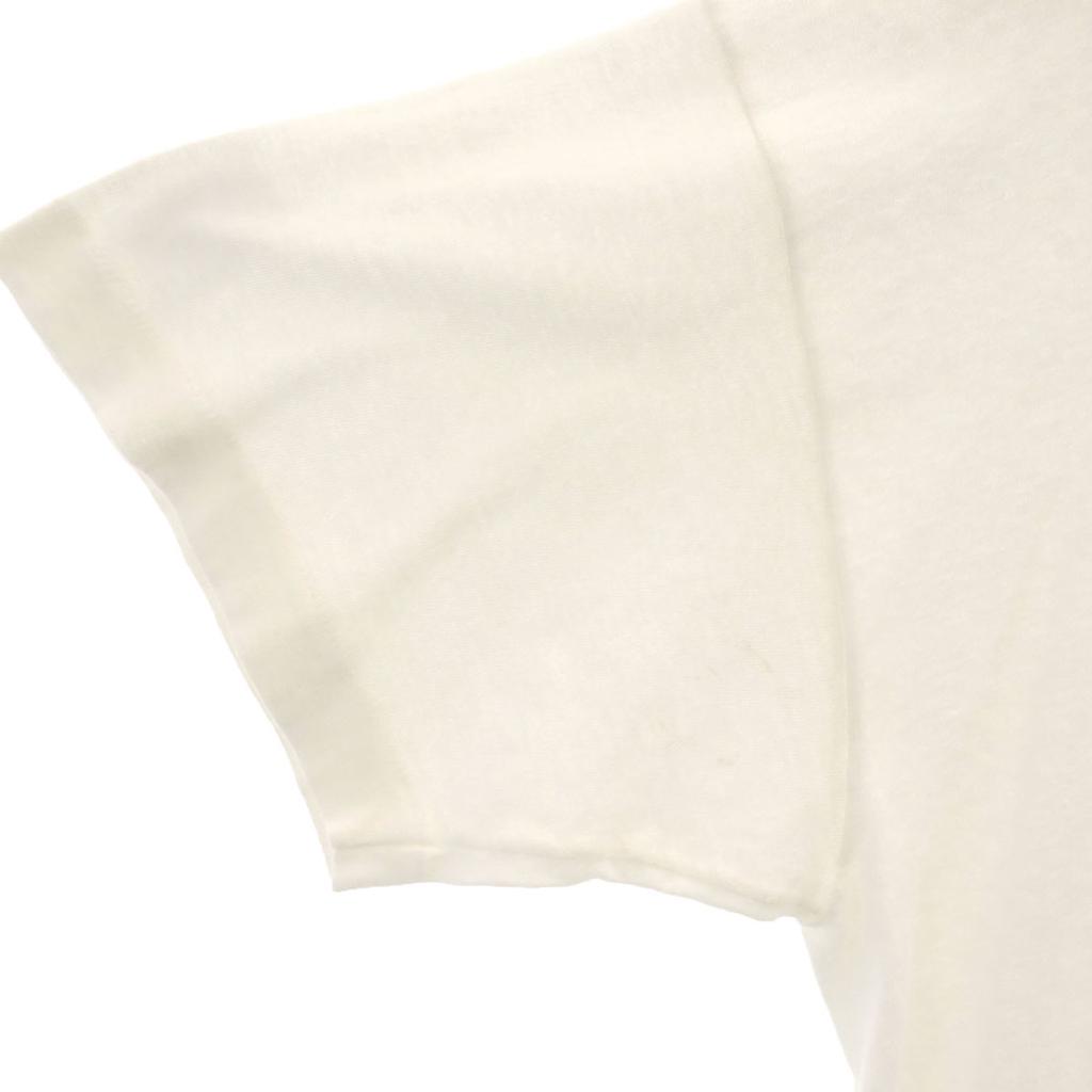 SCREEN STARS 90s Old ARTEVI Short Sleeve T-shirt L White Single Stitch Men's Used
