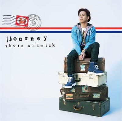 CD SHOTA SHIMIZU - Journey(shokaiseisangenteiban)(DVD  SRCL72278 Japan Japanese Pop/Rock Used
