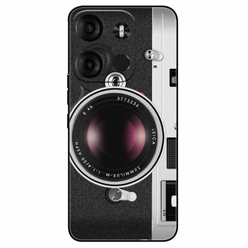 For Tecno Spark Go 2023 Case TPU Fashion Lovely Silicone Back Cover For Tecno Pop 7 Pro BF7 Funda Shockproof Pop7pro 7Pro Capa