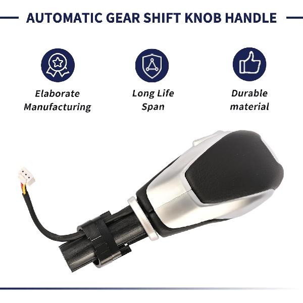 Automatic Gear Shift Knob Handle With Button DG9Z-7213-EA For Ford Fusion 2013-2016 / Escape 2013-2016 / Transit 2015- / Transit Connect 2018- Gear