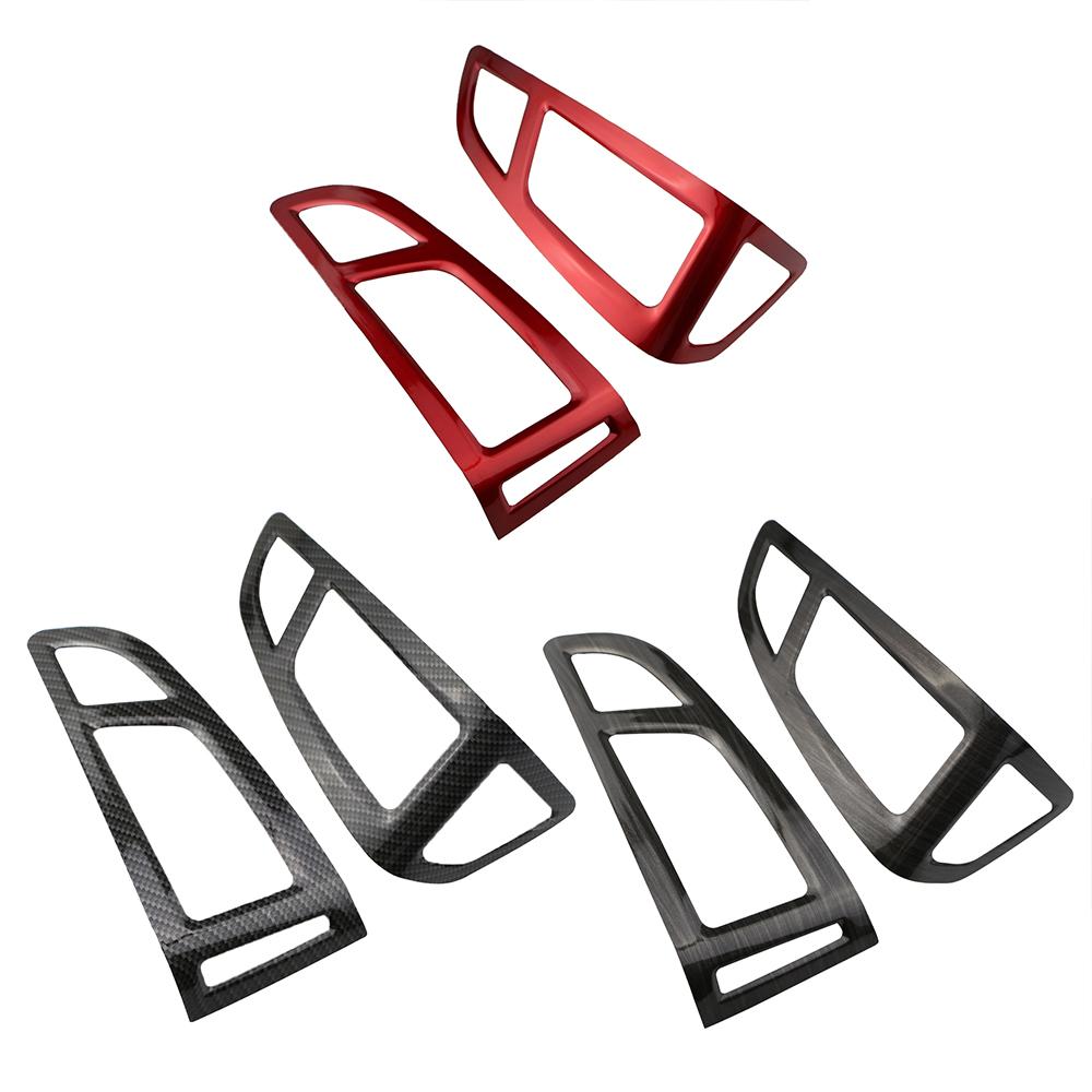 For Ford Focus 3 MK3 2015 - 2018 LHD Car Air Conditioning Vent Outlet Panel Cover Sticker AC Vents Trim ABS Accessories