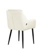 Upholstered Chair TULUZA Velvet Curry