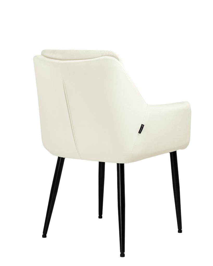 Upholstered Chair TULUZA Velvet Curry