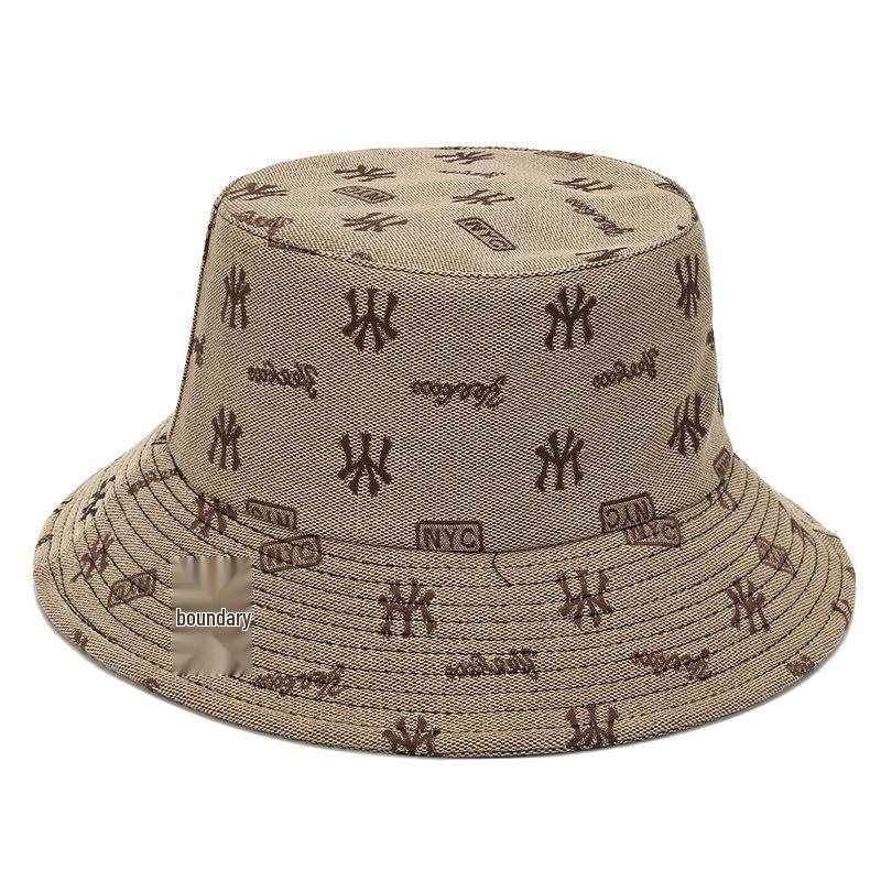 Trendy Embroidered Bucket Hat - Versatile Summer Sun Hat for Men & Women