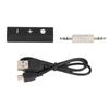 Bluetooth Receiver Noise Cancelling Portable AUX Bluetooth 5.0 Adapter for Car Home Stereo Speaker Wired Headphones