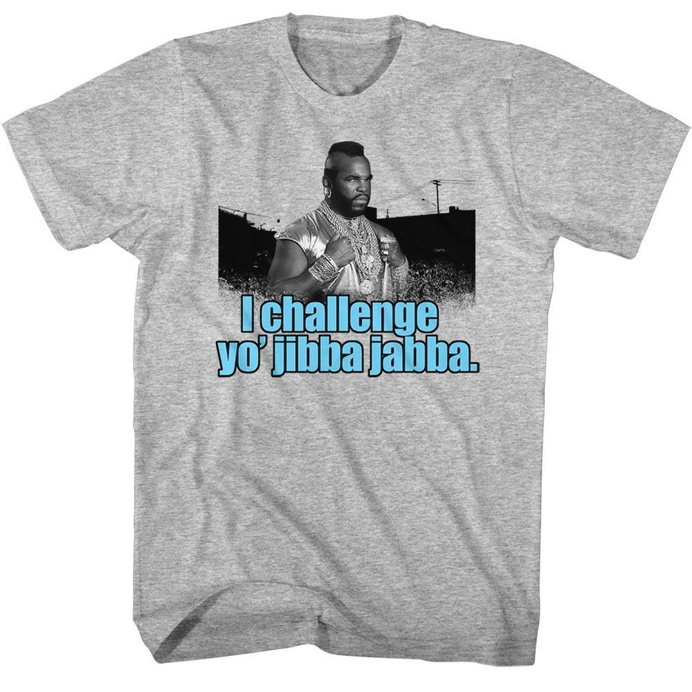 Mr T Jibba Jabba TShirt S