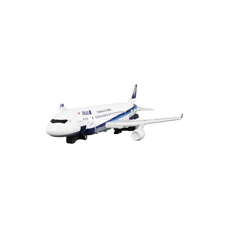TAKARA TOMY Tomica Job Labor TJBDX DX Sky Braver ANA Jet Passenger Plane Miniature Car Toy (Ages 3 and up)