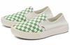 ComfyCush One Vans 'Checkerboard - Green' VN0A45J5V0N