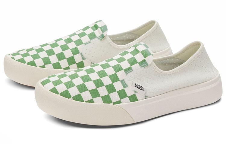 ComfyCush One Vans 'Checkerboard - Green' VN0A45J5V0N