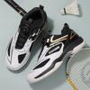 New Professional Badminton Shoes Breathable Non-slip Sports Shoes Student Competition Training Shoes Volleyball Tennis Shoes