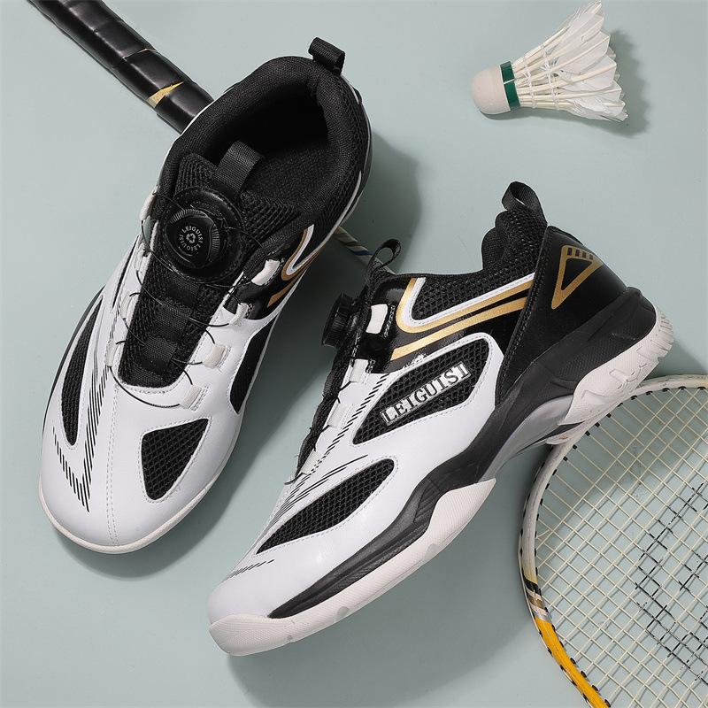 New Professional Badminton Shoes Breathable Non-slip Sports Shoes Student Competition Training Shoes Volleyball Tennis Shoes