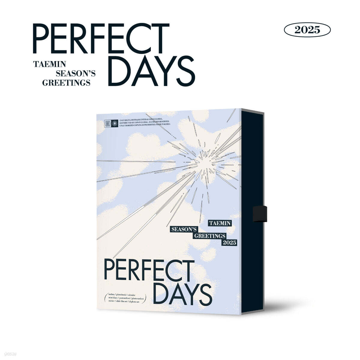

Taemin (TAEMIN) 2025 SEASON S GREETINGS [Perfect Days]