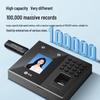 GEPAD Face & Fingerprint Hybrid Attendance System CN plug (adapter included)